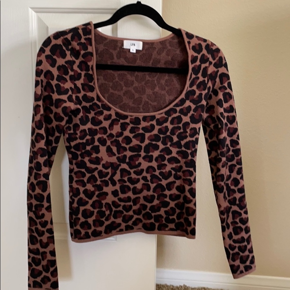 Leopard Sweater